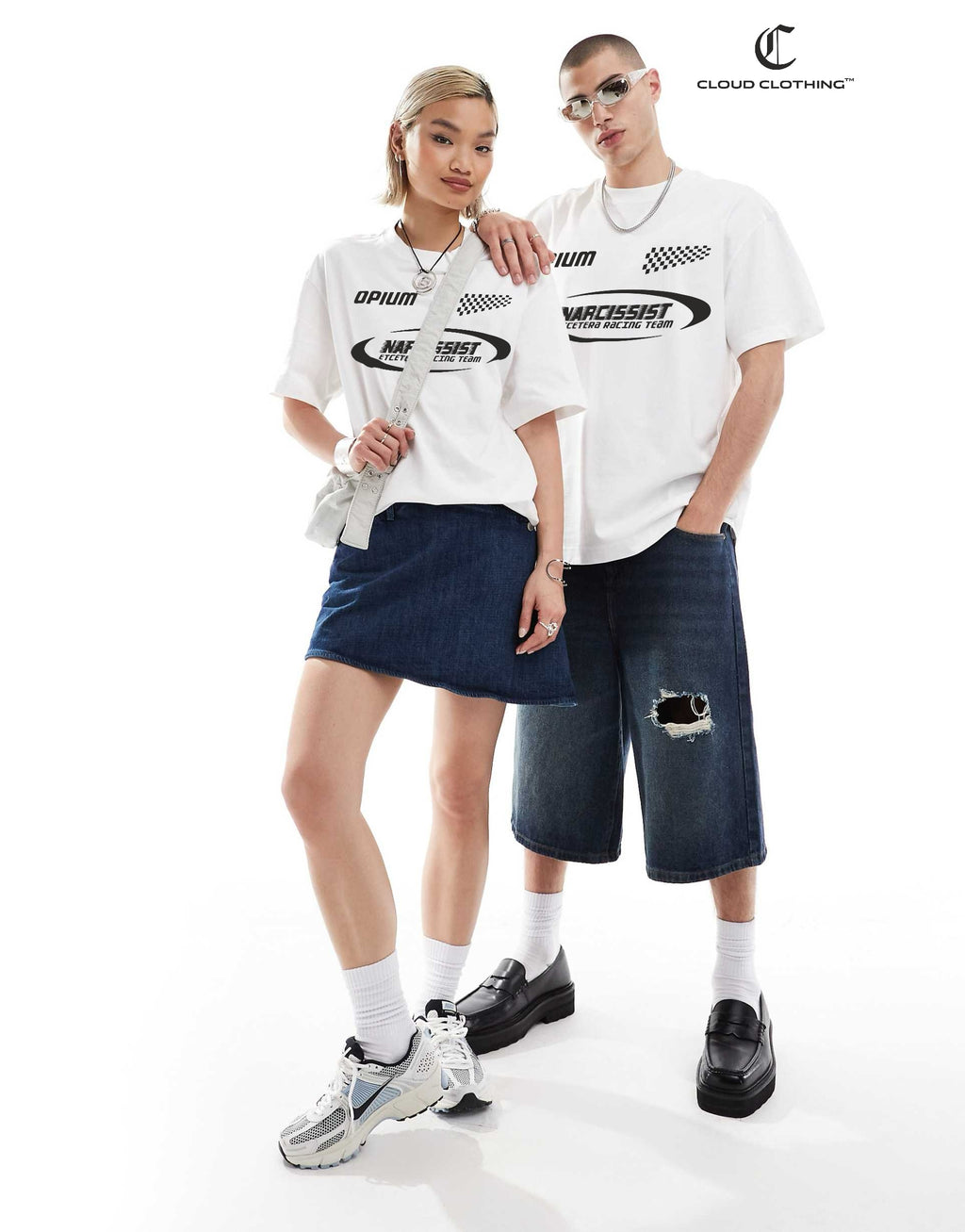 NARCISSIST OVERSIZED TEES