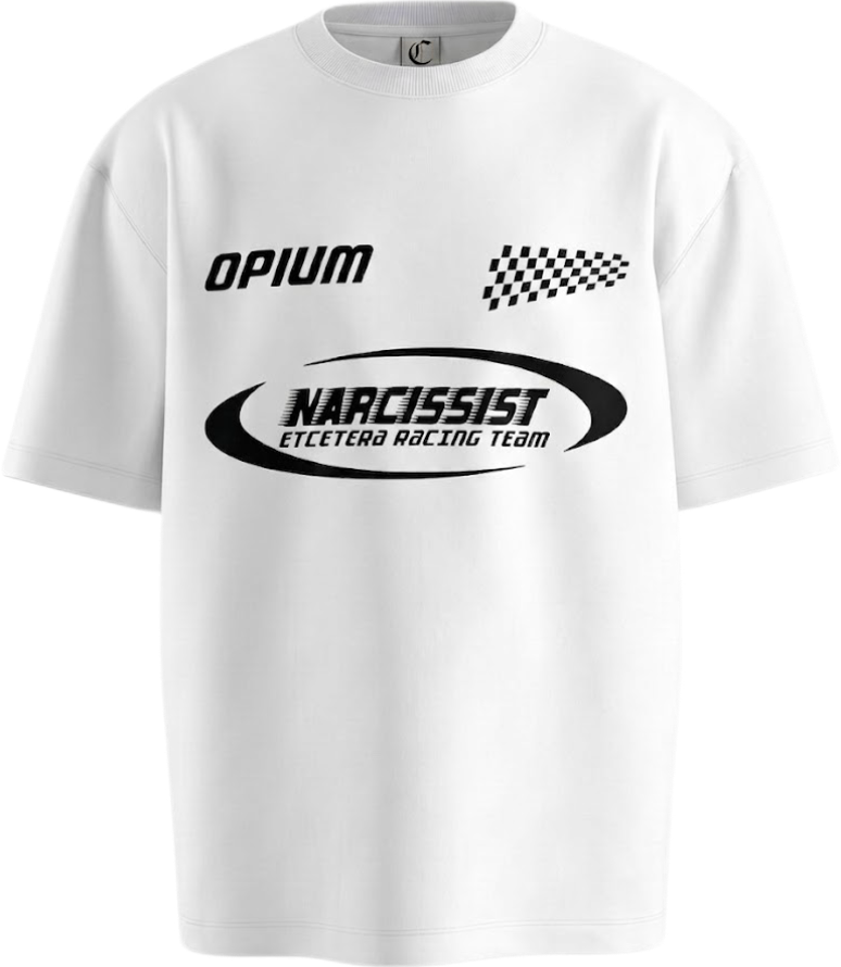 NARCISSIST OVERSIZED TEES